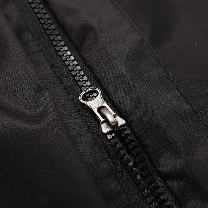 Veste de pluie longue homme