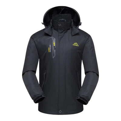 Veste de pluie randonnée homme