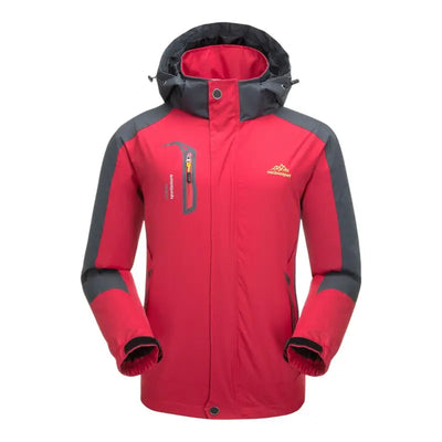 Veste de pluie randonnée homme