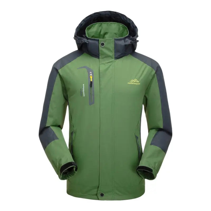 Veste de pluie randonnée homme