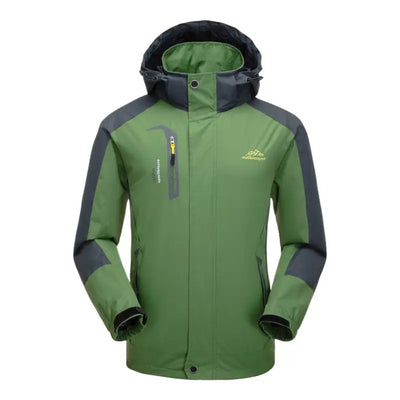 Veste de pluie randonnée homme