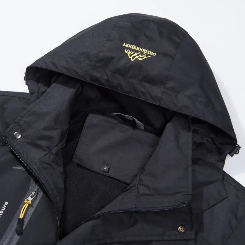 Veste de pluie randonnée homme