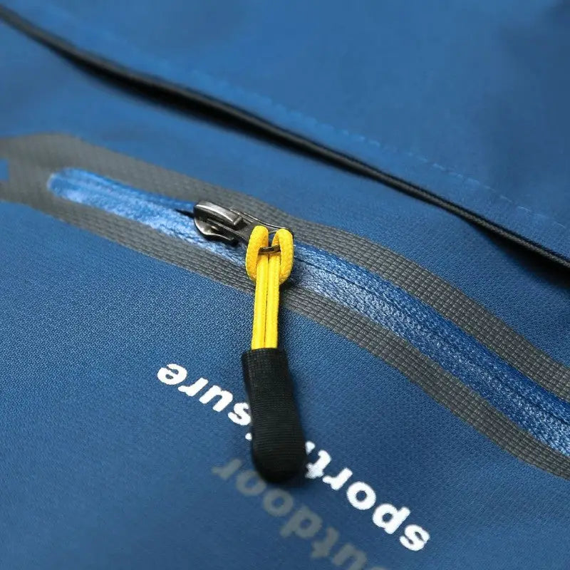 Veste de pluie randonnée homme