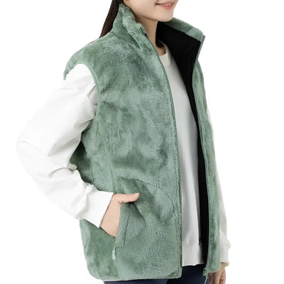 Veste polaire chauffante