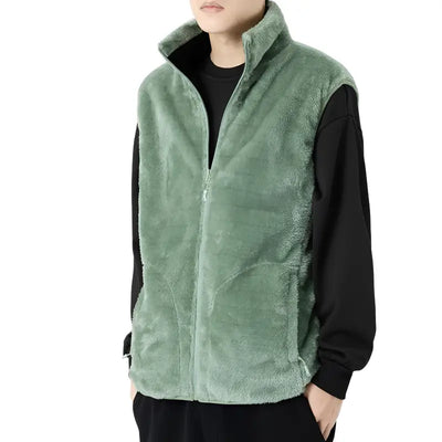 Veste polaire chauffante