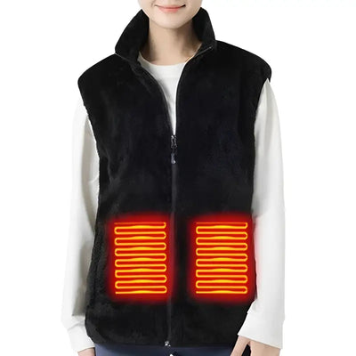 Veste polaire chauffante