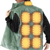 Veste polaire chauffante