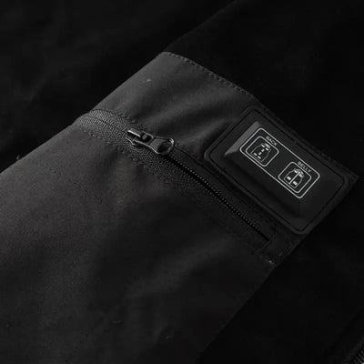 Veste polaire chauffante