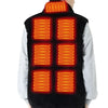 Veste polaire chauffante