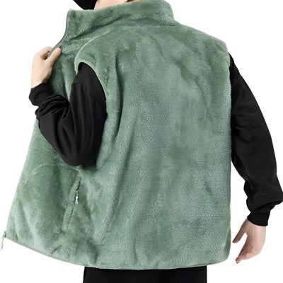 Veste polaire chauffante