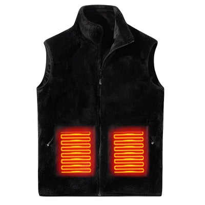 Veste polaire chauffante