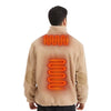 Veste polaire chauffante homme
