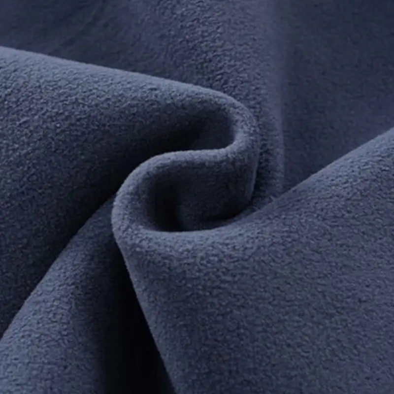 Veste polaire militaire bleu marine
