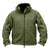 Veste polaire militaire pour homme