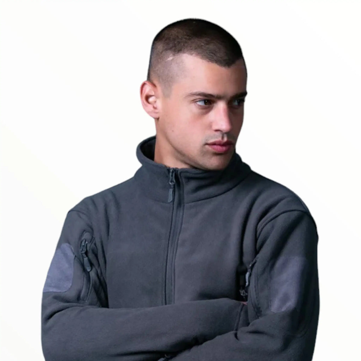 Veste polaire militaire homme