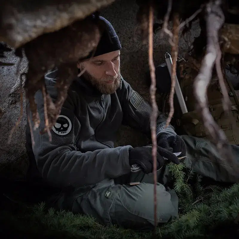 Veste polaire militaire pour homme