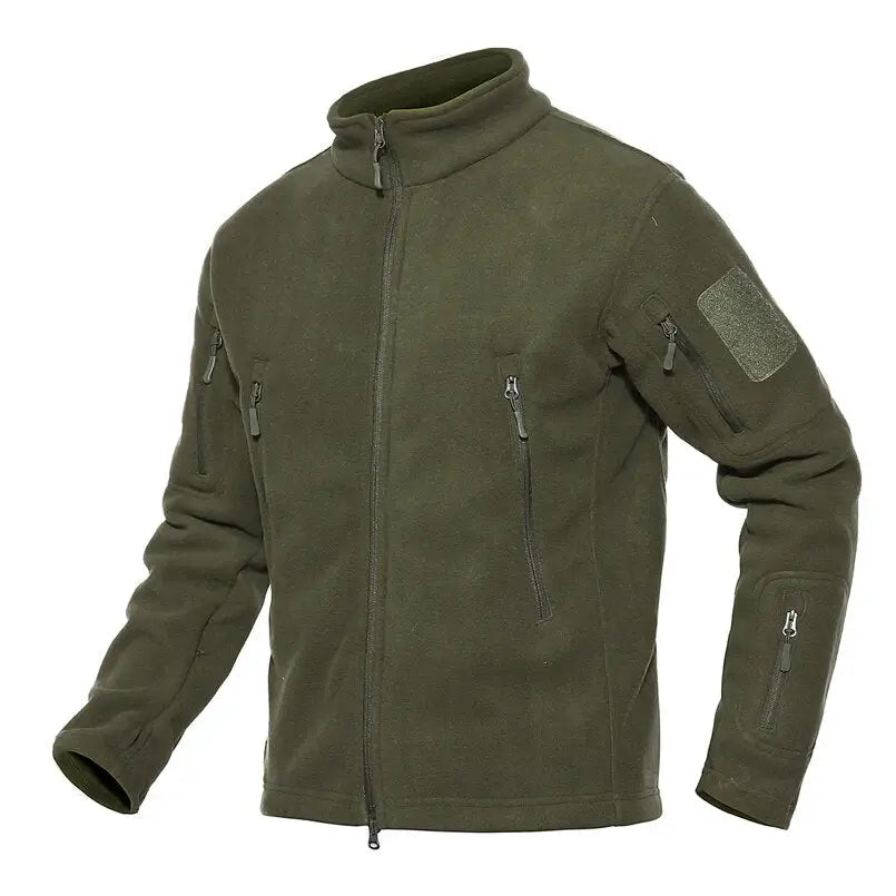 Veste polaire militaire homme