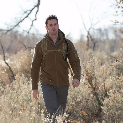 Veste polaire militaire pour homme