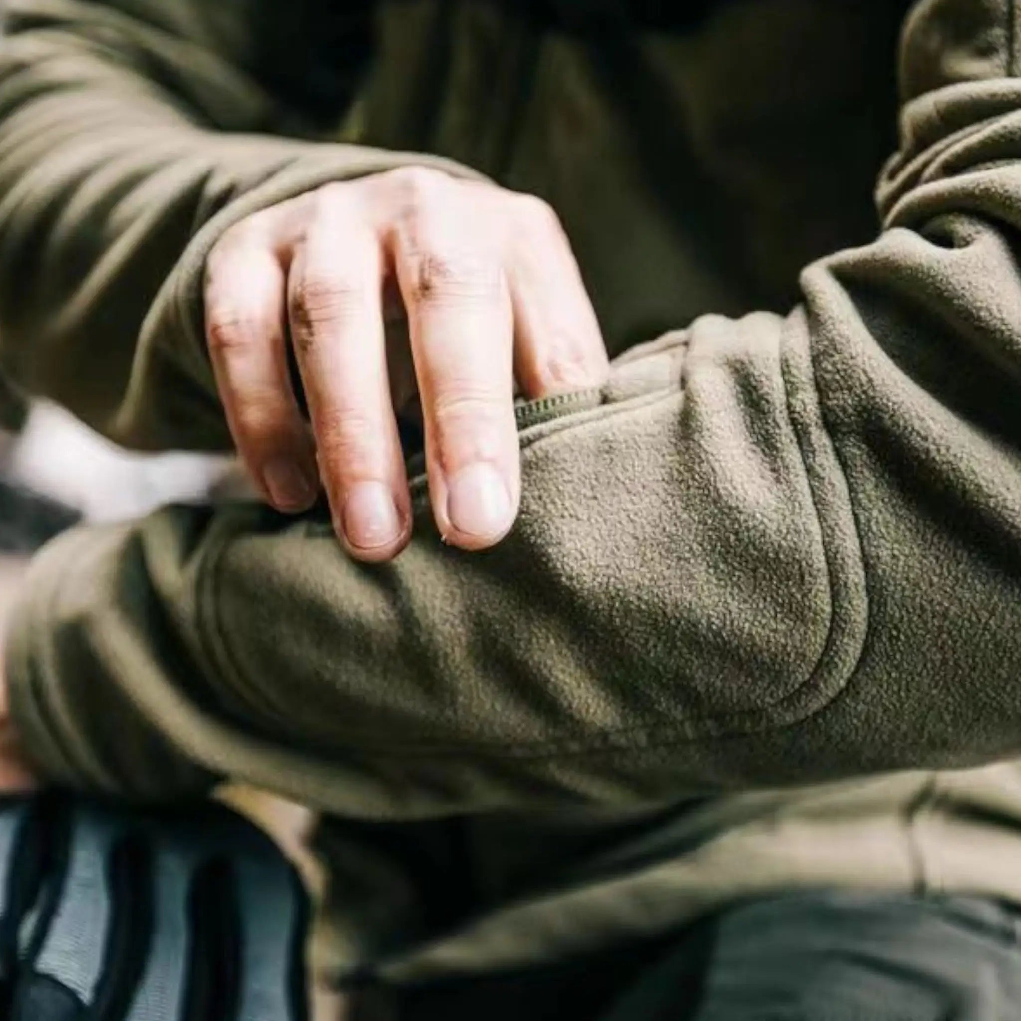 Veste polaire militaire homme