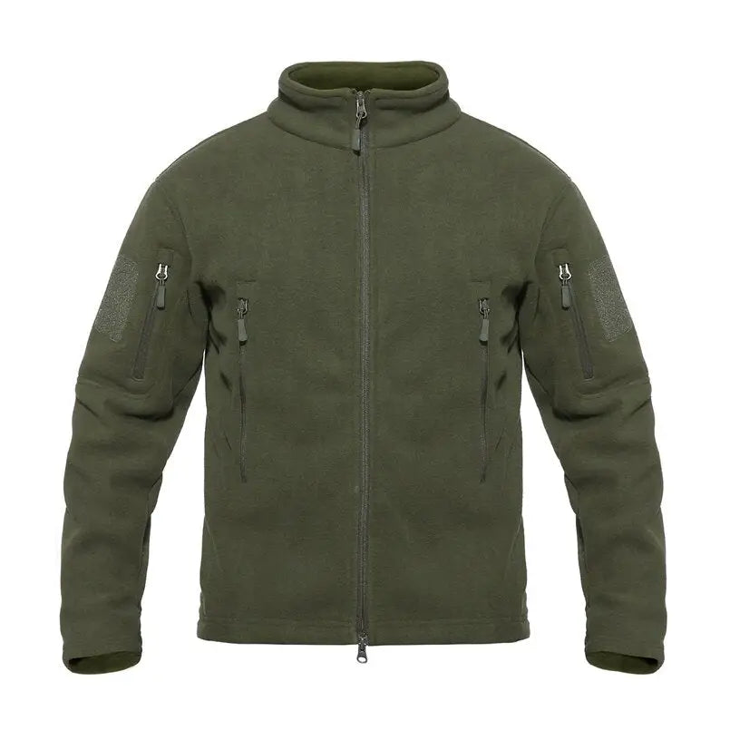 Veste polaire militaire homme
