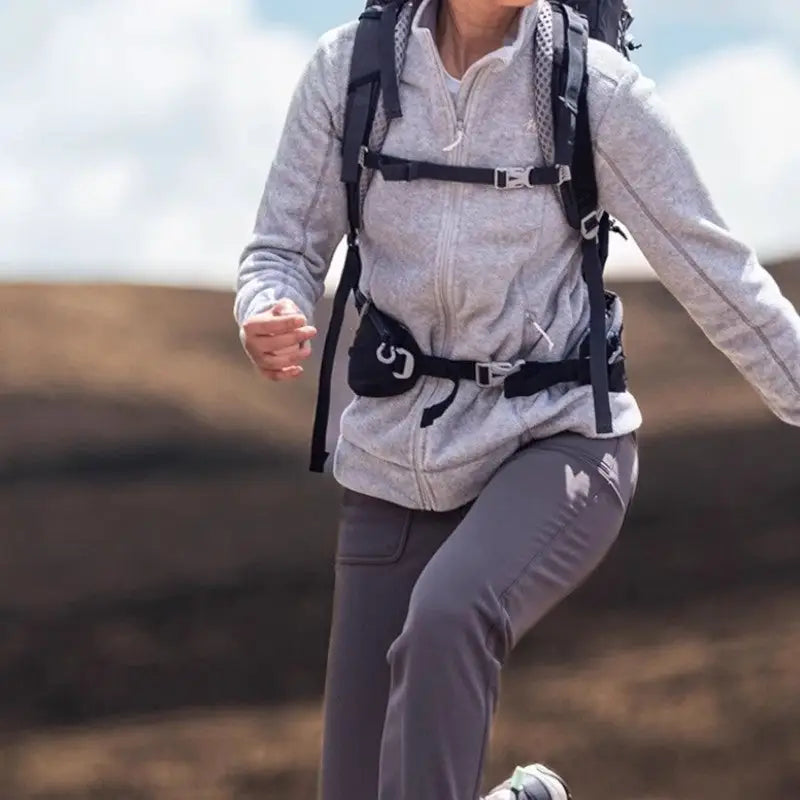 Veste polaire randonnée femme