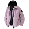 Veste randonnée 3 en 1 femme