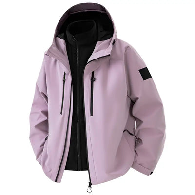 Veste randonnée 3 en 1 femme