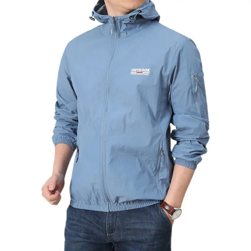 Veste randonnée été homme