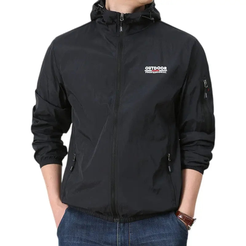 Veste randonnée été homme