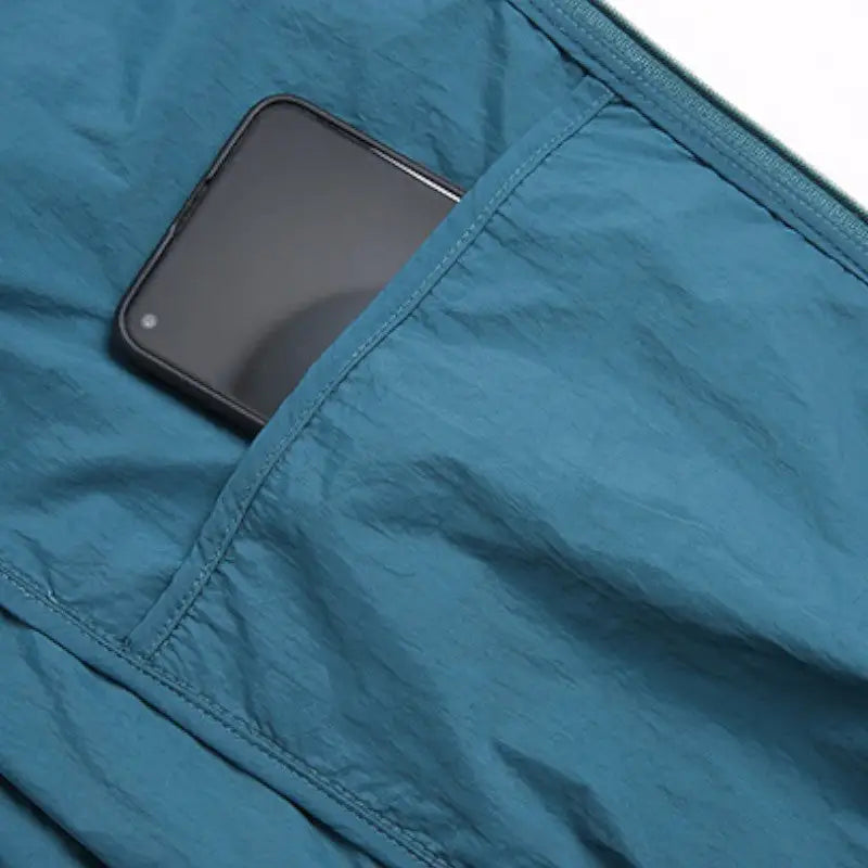 Veste randonnée été homme