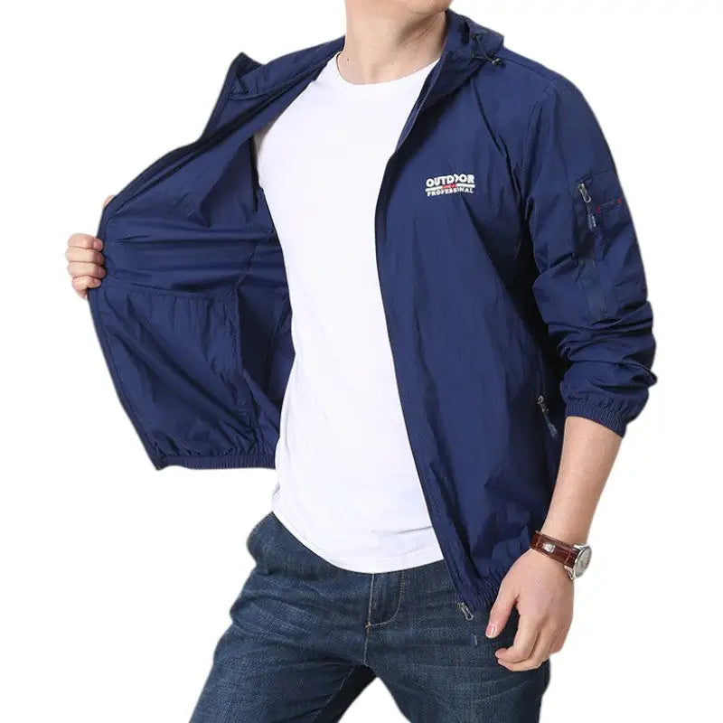 Veste randonnée été homme