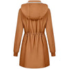 Veste randonnée femme mi-long