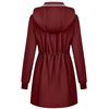 Veste randonnée femme mi-long