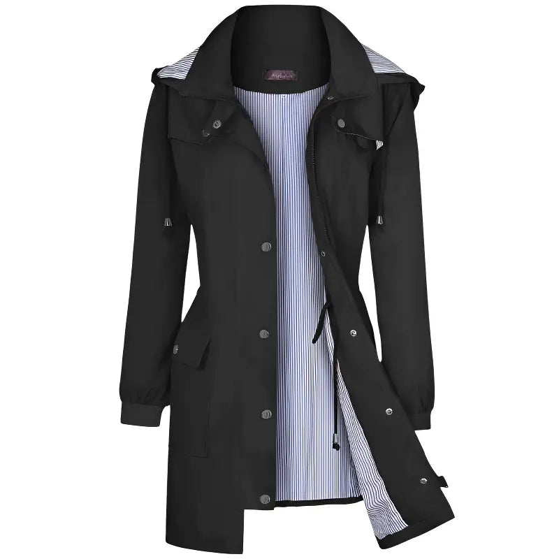 Veste randonnée femme mi-long