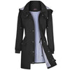 Veste randonnée femme mi-long