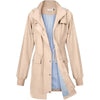 Veste randonnée femme mi-long