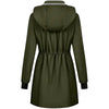 Veste randonnée femme mi-long