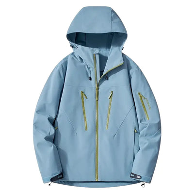 Veste randonnée fluo