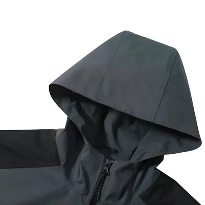 Veste randonnée gris