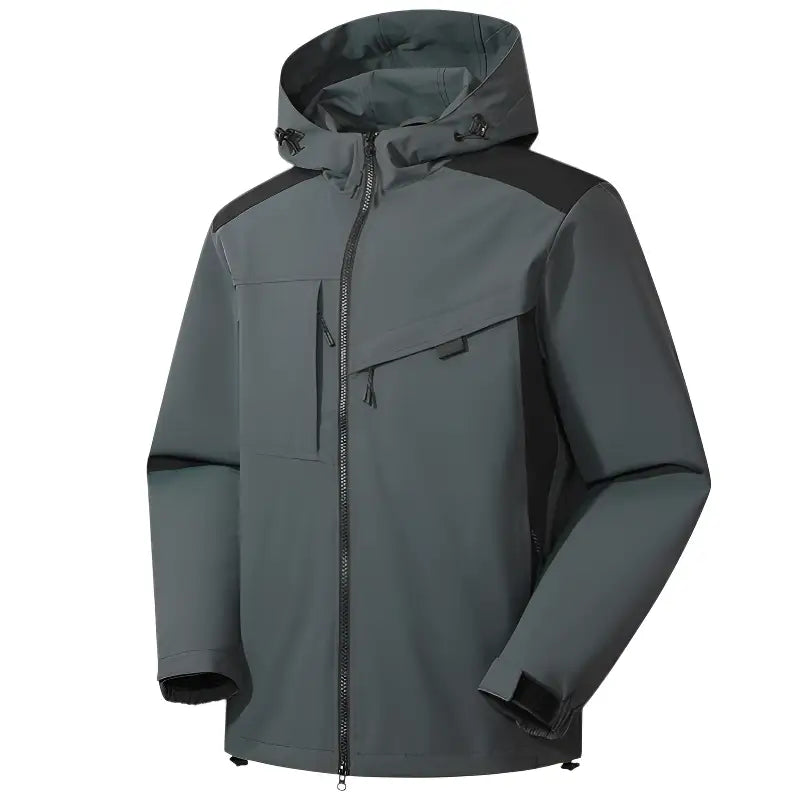 Veste randonnée gris