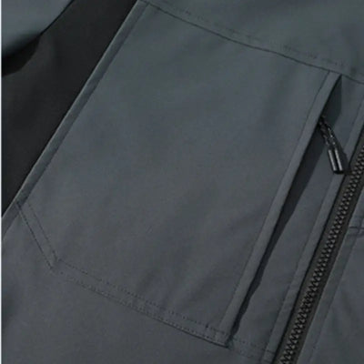 Veste randonnée gris
