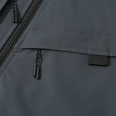 Veste randonnée gris