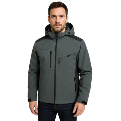 Veste randonnée gris