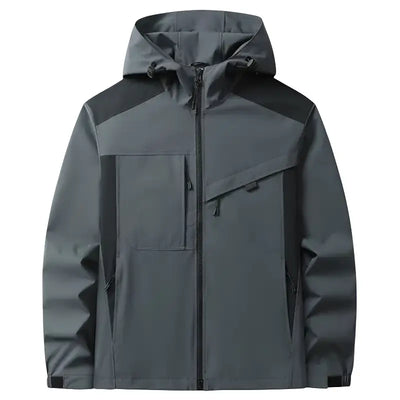 Veste randonnée gris