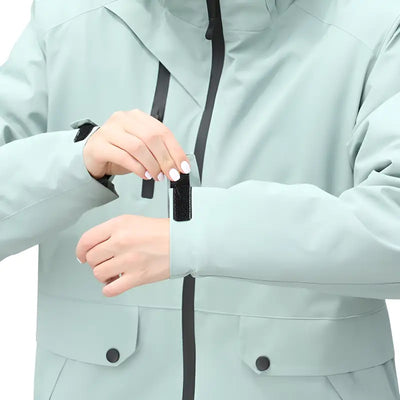 Veste randonnée vert