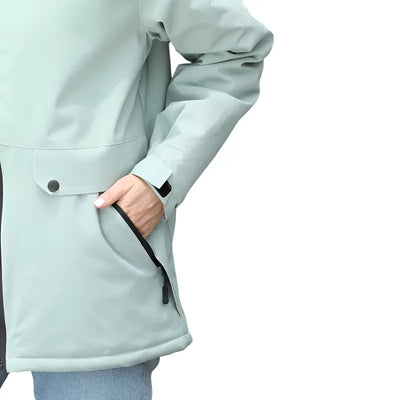 Veste randonnée vert