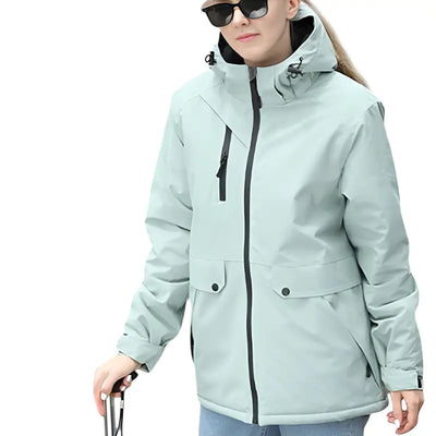Veste randonnée vert