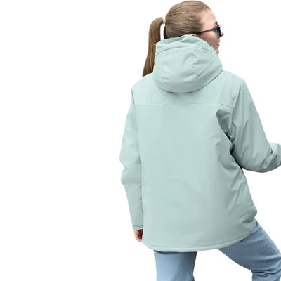 Veste randonnée vert