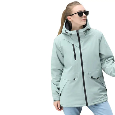 Veste randonnée vert