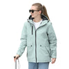 Veste randonnée vert
